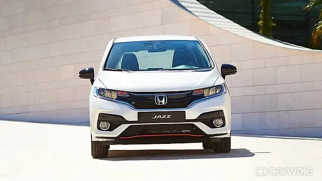 Honda Jazz facelift variants leaked Honda Jazz facelift variants leaked