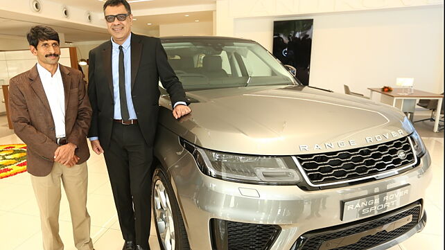 Jaguar Land Rover inaugurates new showroom in Chennai