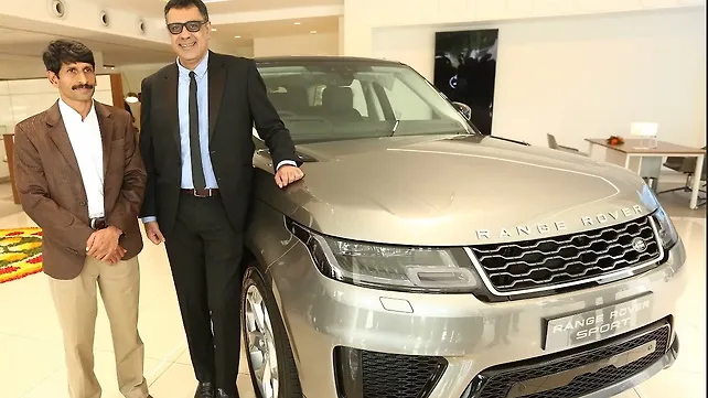 Jaguar Land Rover inaugurates new showroom in Chennai Jaguar Land Rover inaugurates new showroom in Chennai