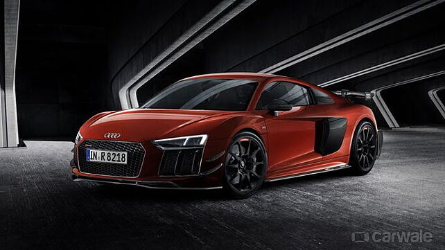 Audi unveils exclusive Sport Performance Parts R8 edition