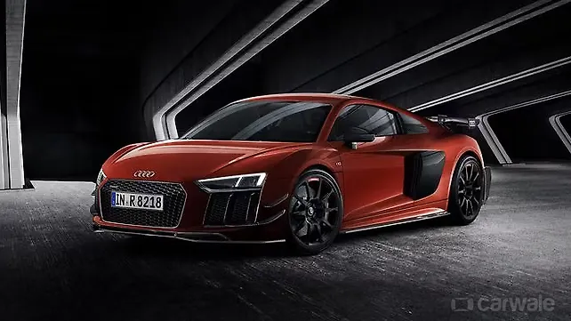 Audi unveils exclusive Sport Performance Parts R8 edition Audi unveils exclusive Sport Performance Parts R8 edition