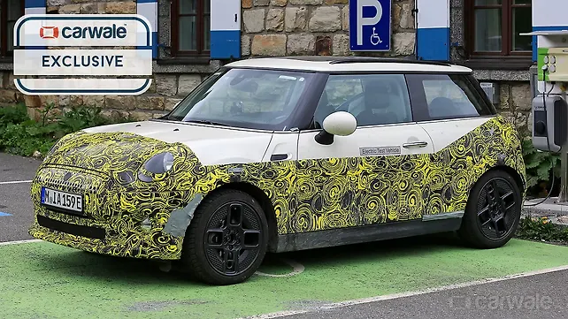 Electric Mini Cooper E development continues Electric Mini Cooper E development continues