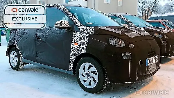 New Hyundai Santro expected to be revealed this festive season New Hyundai Santro expected to be revealed this festive season