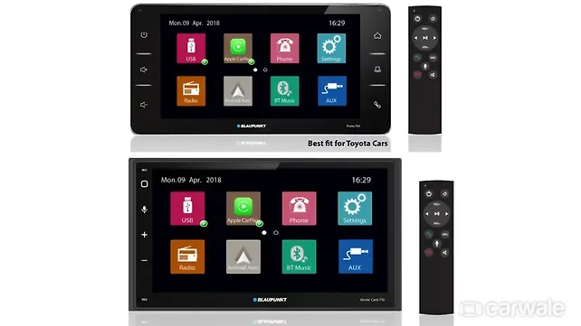 Blaupunkt launches Osaka 760 and Monte Carlo 750 audio head units Blaupunkt launches Osaka 760 and Monte Carlo 750 audio head units