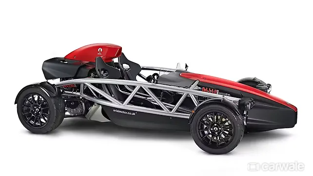 Ariel Atom 4 breaks cover Ariel Atom 4 breaks cover