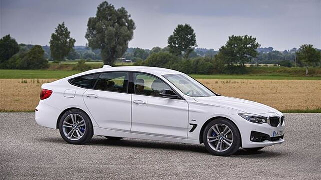 Top five things to know about BMW 3 Series GT Sport