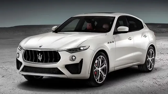 Maserati Levante GTS V8 drives in at Goodwood Maserati Levante GTS V8 drives in at Goodwood