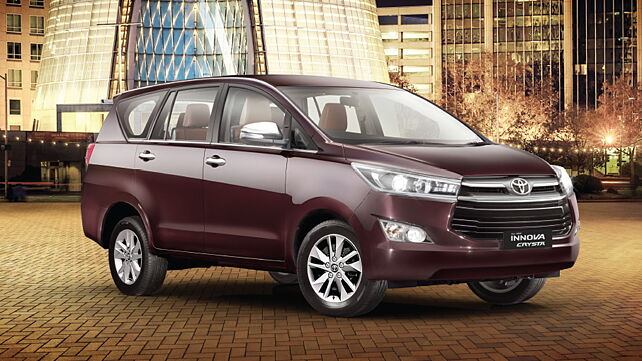 Top five popular seven seater cars in India