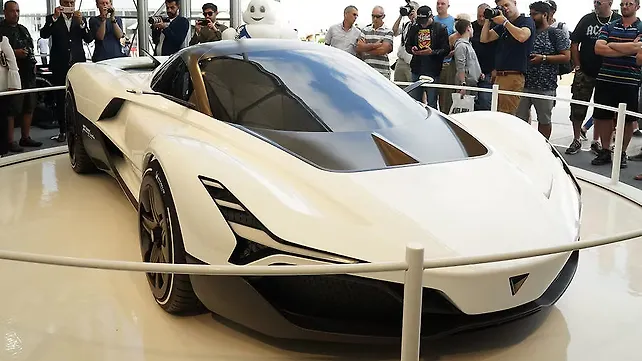 India-bred Vazirani Shul Concept officially revealed at Goodwood India-bred Vazirani Shul Concept officially revealed at Goodwood