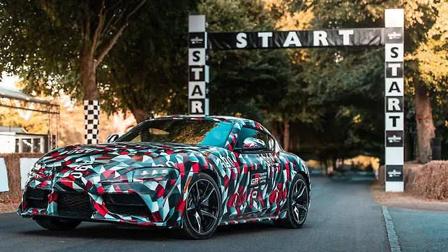 2018 Goodwood Festival of Speed: Toyota Supra makes a dynamic debut 2018 Goodwood Festival of Speed: Toyota Supra makes a dynamic debut