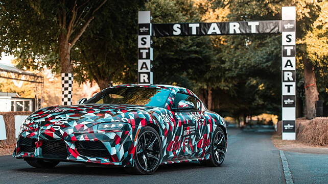 2018 Goodwood Festival of Speed: Toyota Supra makes a dynamic debut