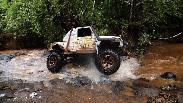 Isuzu Motors sponsors 2018 Rain Forest Challenge Isuzu Motors sponsors 2018 Rain Forest Challenge