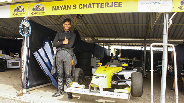 3 things it takes to be a race car driver- The Nayan Chatterjee edition