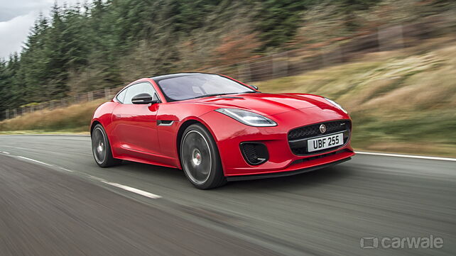 Jaguar F-Type 2.0-litre launched in India at Rs 90.93 lakhs
