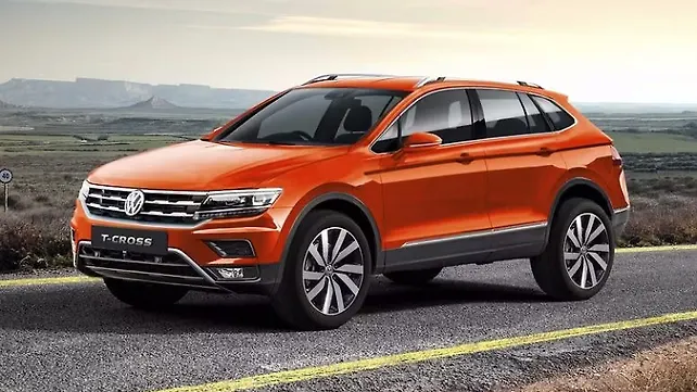 Will new VW T-Cross come to India as a sub-4m SUV? Will new VW T-Cross come to India as a sub-4m SUV?