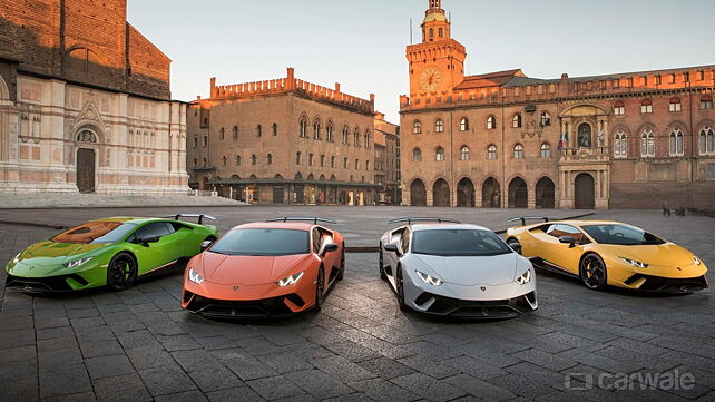 Lamborghini sold 2,327 vehicles globally in the first half of 2018
