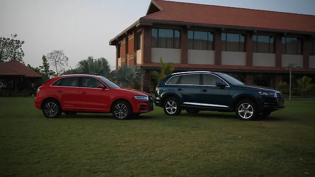 Audi Q3 and Q7 Design edition launched in India Audi Q3 and Q7 Design edition launched in India