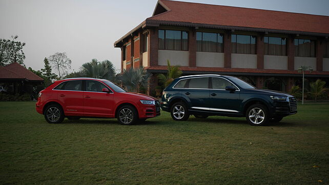 Audi Q3 and Q7 Design edition launched in India