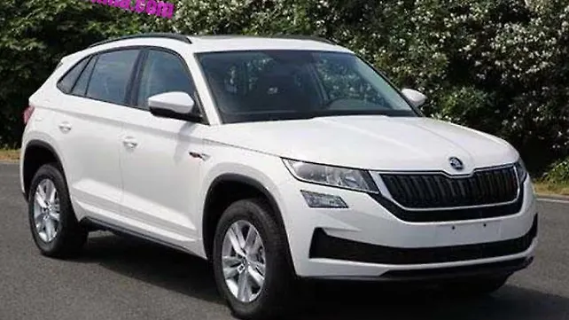 India-bound Skoda Kodiaq GT Coupe revealed India-bound Skoda Kodiaq GT Coupe revealed