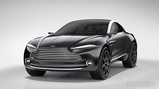 Aston Martin to develop new platform for SUV