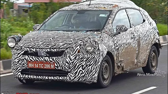 Tata begins testing the 45X premium hatchback; launch in 2019 Tata begins testing the 45X premium hatchback; launch in 2019