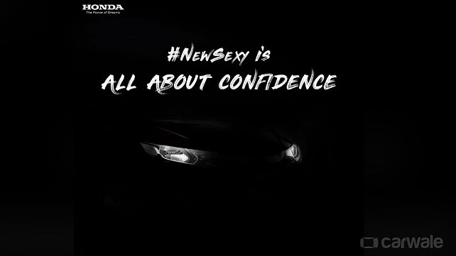 Honda Jazz facelift officially teased ahead of the launch