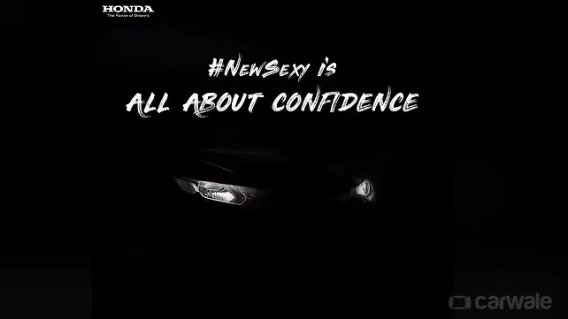 Honda Jazz facelift officially teased ahead of the launch Honda Jazz facelift officially teased ahead of the launch