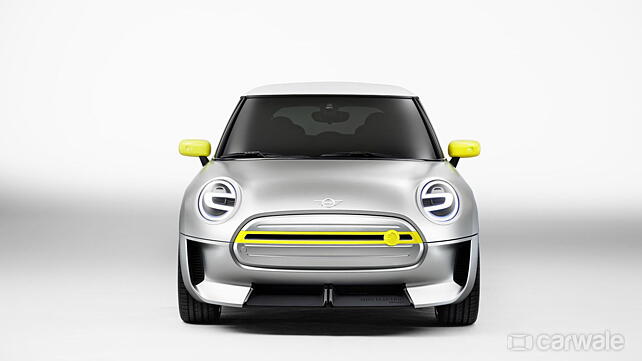 Mini releases design sketches of its first ever fully electric model