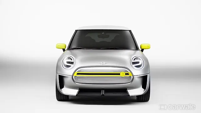Mini releases design sketches of its first ever fully electric model Mini releases design sketches of its first ever fully electric model