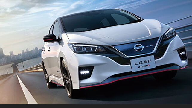 Nissan LEAF now gets NISMO treatment