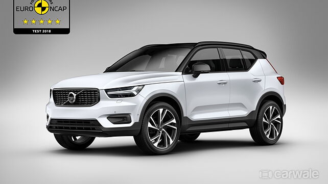 Volvo XC40 passes Euro NCAP testing with flying colours