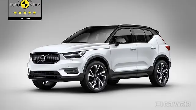 Volvo XC40 passes Euro NCAP testing with flying colours Volvo XC40 passes Euro NCAP testing with flying colours