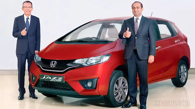 2018 Honda Jazz launched in India at Rs 7.35 lakhs 2018 Honda Jazz launched in India at Rs 7.35 lakhs