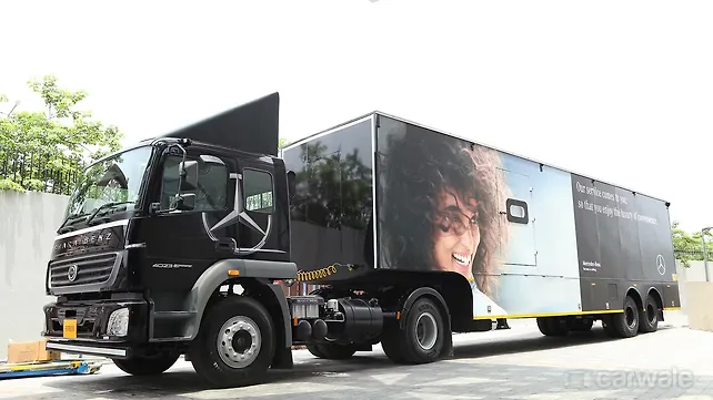 ‘Service on Wheels’ – Mercedes’ newest service initiative ‘Service on Wheels’ – Mercedes’ newest service initiative