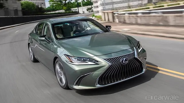 Lexus ES 300h Picture Gallery Lexus ES 300h Picture Gallery