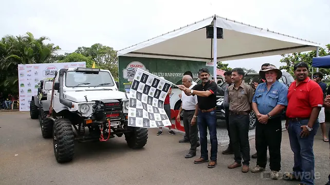 2018 Isuzu Rain Forest Challenge kicks off this weekend 2018 Isuzu Rain Forest Challenge kicks off this weekend