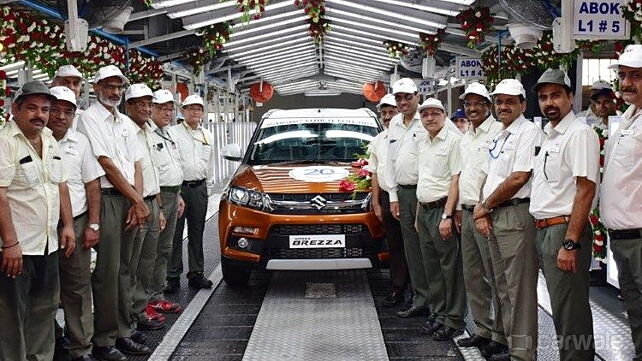 Maruti Suzuki crosses 20 million production milestone