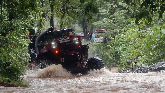 Rain Forest Challenge 2018: Day 1 Rain Forest Challenge 2018: Day 1