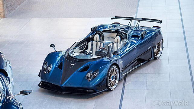 Pagani’s Zonda HF Barchetta will cost you Rs 120 crores without taxes