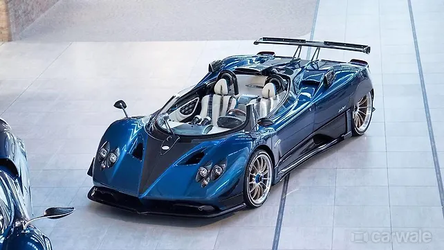 Pagani’s Zonda HF Barchetta will cost you Rs 120 crores without taxes Pagani’s Zonda HF Barchetta will cost you Rs 120 crores without taxes