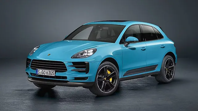 2019 Porsche Macan unveiled, India launch in early 2019 2019 Porsche Macan unveiled, India launch in early 2019