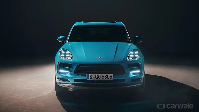 India-bound 2019 Porsche Macan photo gallery India-bound 2019 Porsche Macan photo gallery