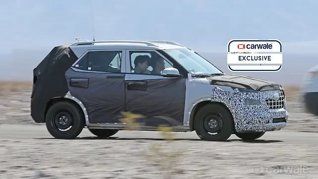 Hyundai QXI, India-bound new sub-4m SUV, spotted for the first time Hyundai QXI, India-bound new sub-4m SUV, spotted for the first time