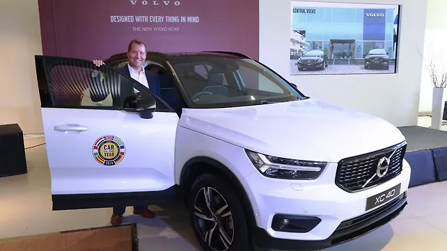 Volvo Cars inaugurates new dealership in Indore Volvo Cars inaugurates new dealership in Indore