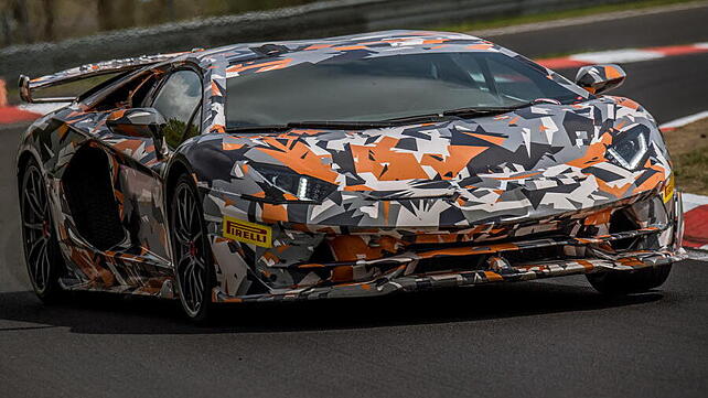 Lamborghini Aventador SuperVeloce Jota is the new King of the ‘Ring