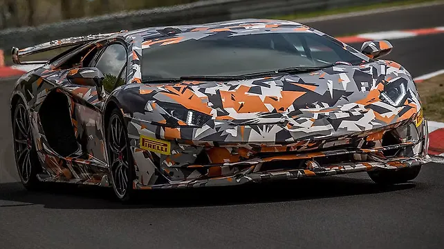Lamborghini Aventador SuperVeloce Jota is the new King of the ‘Ring Lamborghini Aventador SuperVeloce Jota is the new King of the ‘Ring