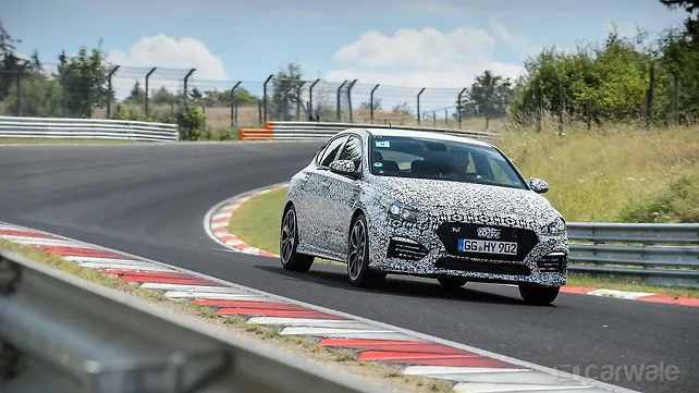 Hyundai working on its next N performance model Hyundai working on its next N performance model