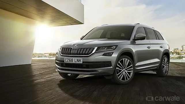 Skoda adds Laurin & Klement variant to the Kodiaq range Skoda adds Laurin & Klement variant to the Kodiaq range