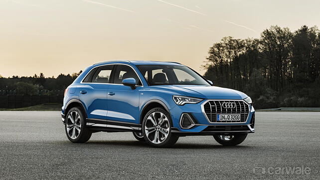 All-new Audi Q3 Picture Gallery