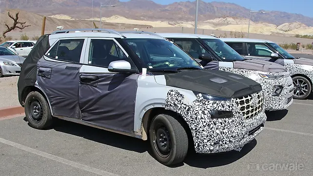 Hyundai QXI sub-four-meter SUV's India launch in April 2019 Hyundai QXI sub-four-meter SUV's India launch in April 2019